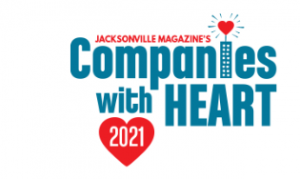 Jacksonville Magazine Companies with Heart